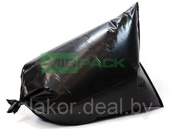Мешки для мусора ПВД Mirpack "Добрыня", 240л, 100мкм, 10шт - фото 3 - id-p220907786