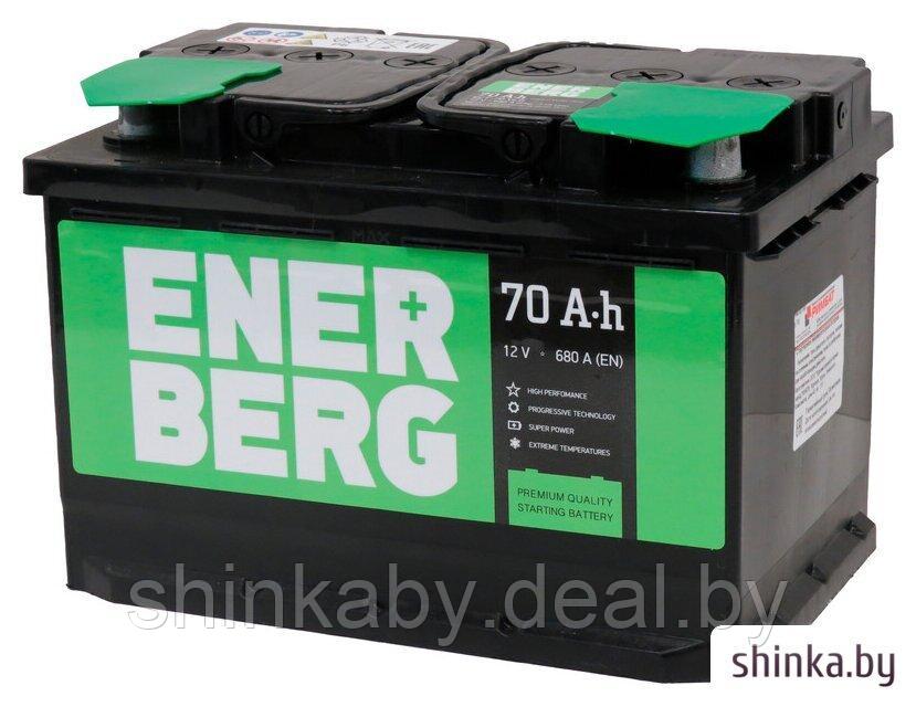 Автомобильный аккумулятор Enerberg 70 R+ (70 А·ч) - фото 1 - id-p220908899