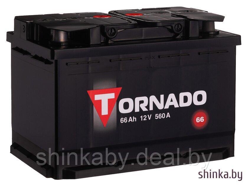 Автомобильный аккумулятор Tornado 6СТ-66NR (66 А·ч) - фото 1 - id-p220908902