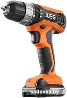 Ударная дрель-шуруповерт AEG Powertools BSB12G3 LI-202C 4935451531 (с 2-мя АКБ)>