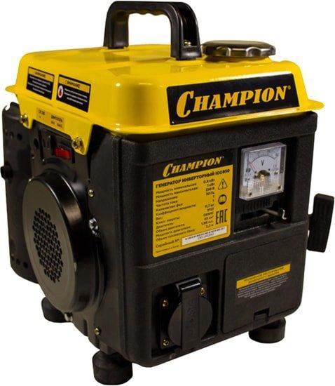 Бензиновый генератор Champion IGG950> - фото 1 - id-p220908201