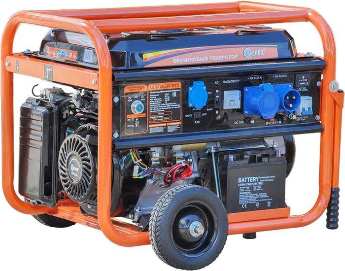 Бензиновый генератор Skiper LT9000EB-ATS> - фото 1 - id-p220909274