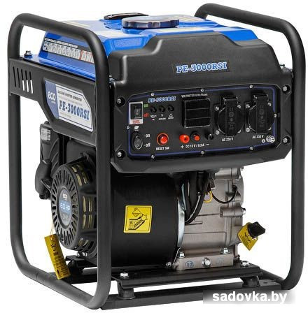 Бензиновый генератор ECO PE-3000RSI> - фото 1 - id-p220908635