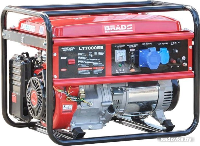 Бензиновый генератор BRADO LT9000ЕВ> - фото 1 - id-p220908689