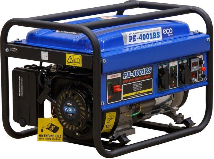 Бензиновый генератор ECO PE-4001RS> - фото 1 - id-p220908694