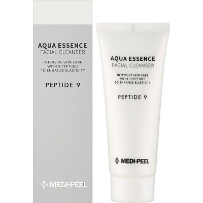 Увлажняющая пенка для умывания с пептидами Medi-Peel Peptide 9 Aqua Essence Facial Cleanser 150мл