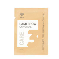 Состав для ламинирования бровей Lovely LAMI BROW UNIVERSAL №3 CARE, 1.5 г