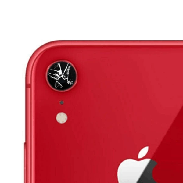 IPhone XR - замена стекла камеры