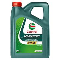 Моторное масло Castrol Magnatec Diesel 5w-40 DPF 5л 156ED0