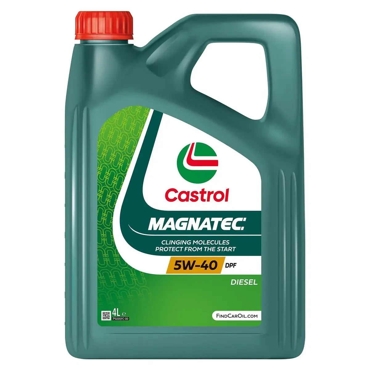 Моторное масло Castrol Magnatec Diesel 5w-40 DPF 5л 156ED0 - фото 1 - id-p220909846