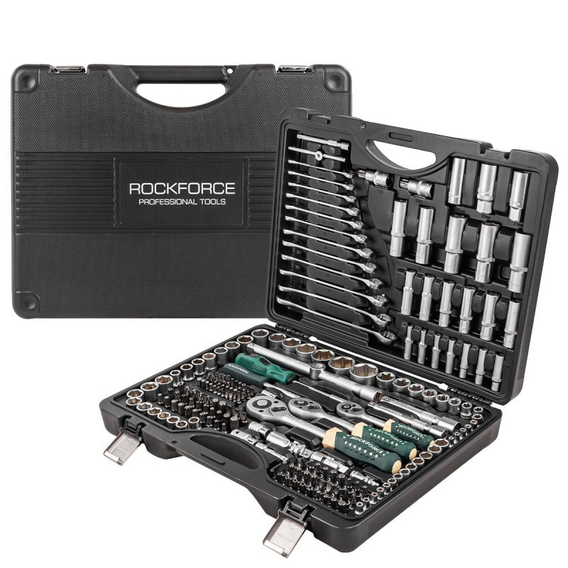 Набор инструментов RockForce RF-42182-5 218пр. - фото 2 - id-p220909832