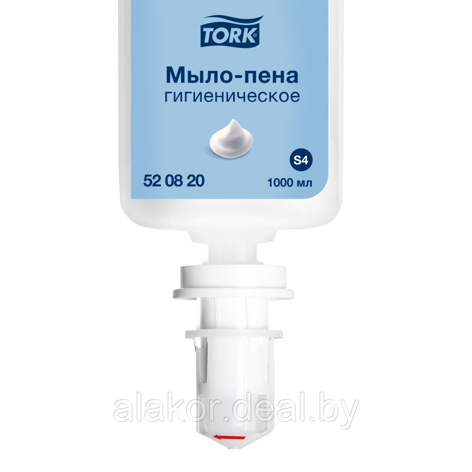 Мыло-пена Tork Advanced S4, гигиеническое, 1 л, 1 л, 1000л. - фото 2 - id-p122164451