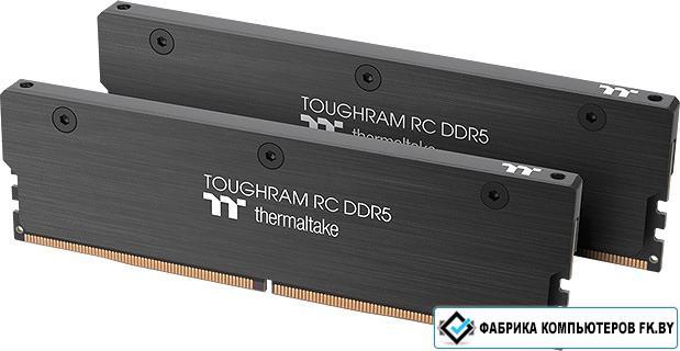 Оперативная память Thermaltake Toughram RC 2x16ГБ DDR5 4800 МГц RA50D516GX2-4800C40A - фото 1 - id-p220910412