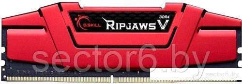 Оперативная память G.Skill Ripjaws V 2x4GB DDR4 PC4-21300 (F4-2666C15D-8GVR)