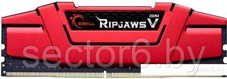 Оперативная память G.Skill Ripjaws V 2x4GB DDR4 PC4-21300 (F4-2666C15D-8GVR), фото 2