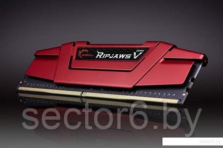 Оперативная память G.Skill Ripjaws V 2x4GB DDR4 PC4-21300 (F4-2666C15D-8GVR), фото 2