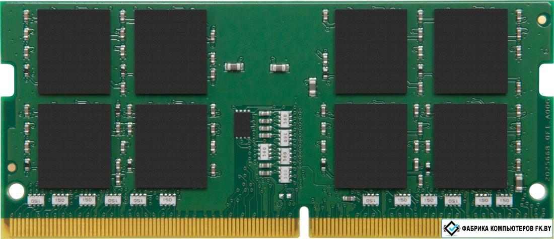 Оперативная память Kingston 16GB DDR4 SODIMM PC4-21300 KCP426SD8/16 - фото 1 - id-p220910362