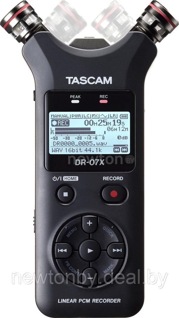 Диктофон TASCAM DR-07X - фото 1 - id-p220912482