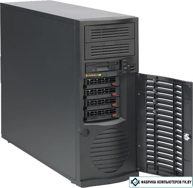 Корпус Supermicro SuperChassis CSE-733TQ-668B 668W - фото 1 - id-p220910619