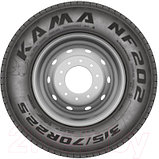 Грузовая шина KAMA NF 202 215/75R17.5 126/124M M+S Рулевая, фото 3