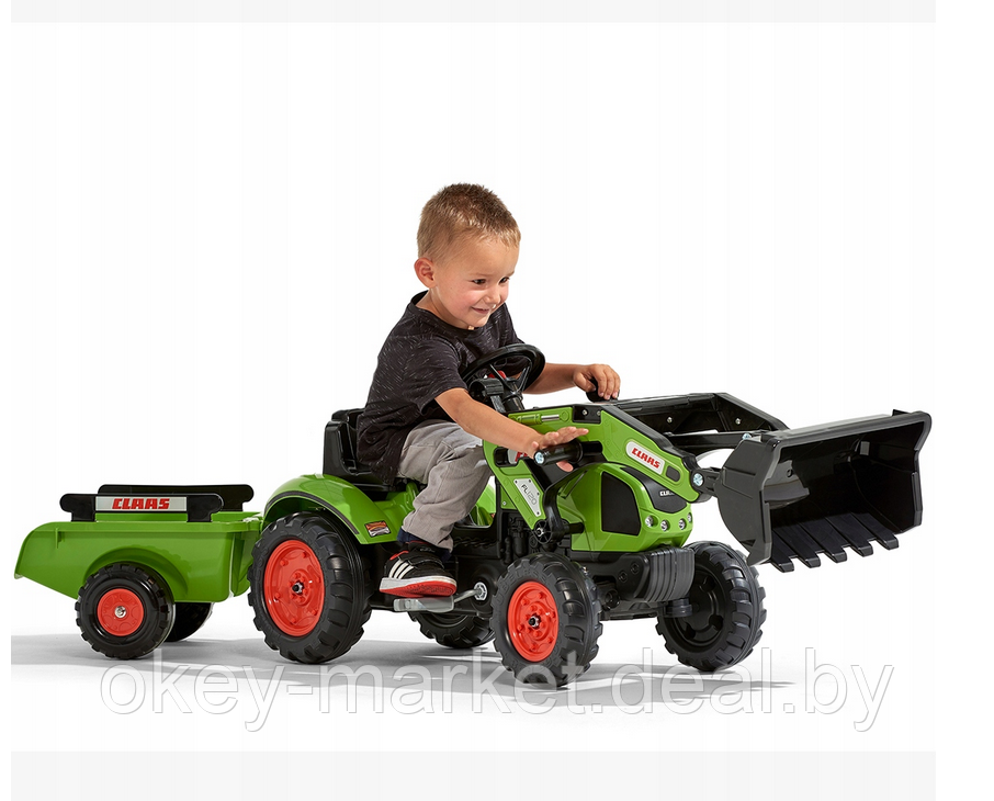 Детский педальный трактор Falk Class 2040AM - фото 3 - id-p65464819