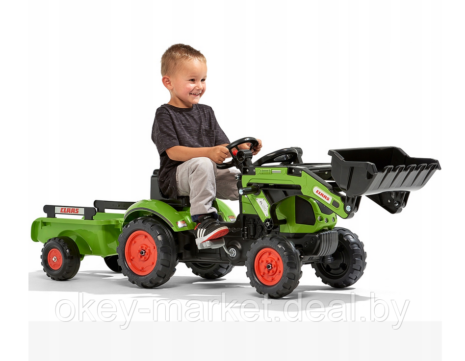 Детский педальный трактор Falk Class 2040AM - фото 5 - id-p65464819