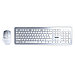 Беспроводной набор клавиатура + мышь SBC-233616AG-SW серебристо-белый Smartbuy, фото 3