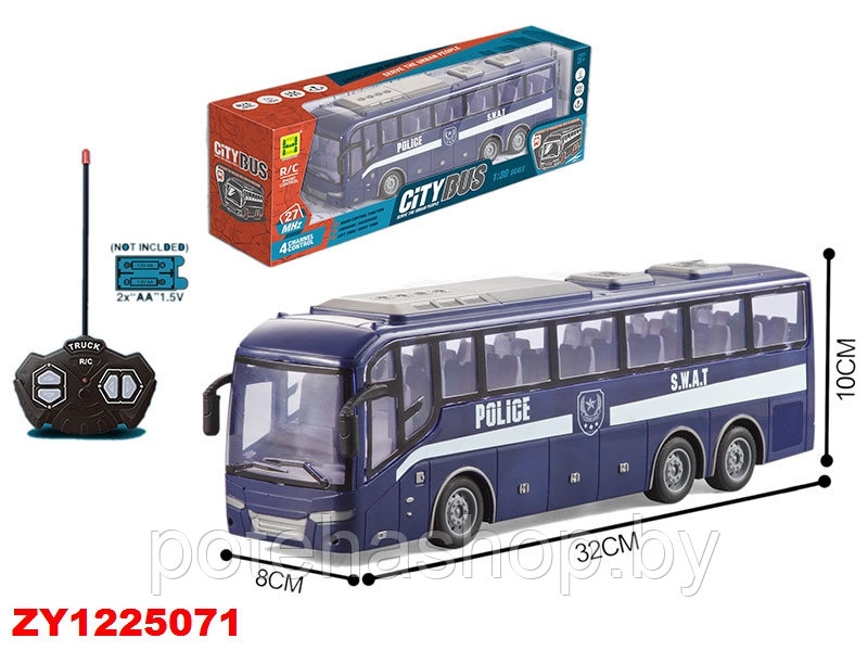 Радиоуправляемый автобус SH091-348