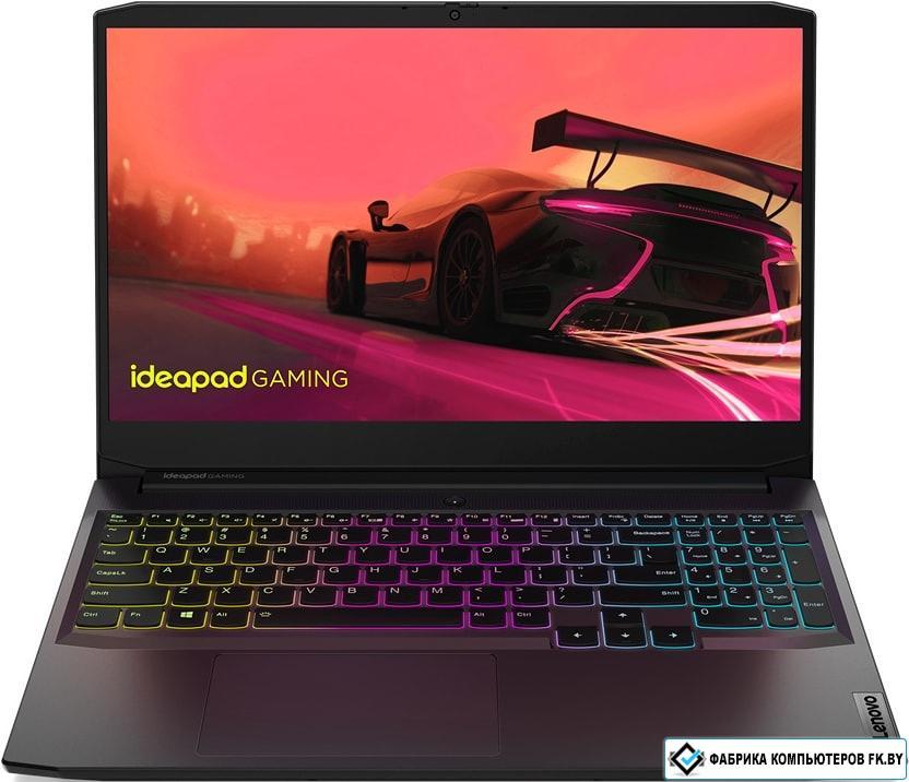 Игровой ноутбук Lenovo IdeaPad Gaming 3 15ACH6 82K2014KPB - фото 1 - id-p220910098