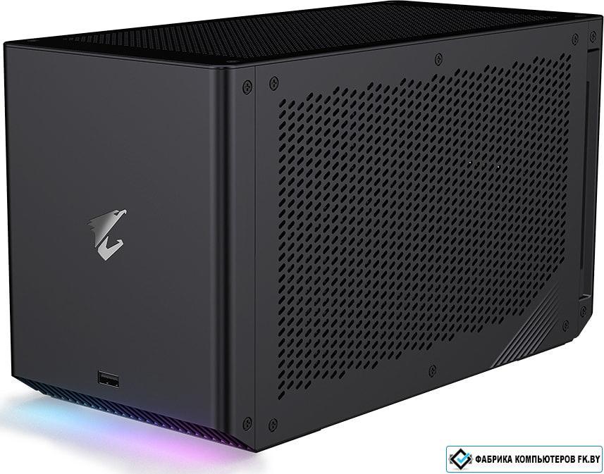 Видеокарта Gigabyte Aorus RTX 3080 Gaming Box 10GB GDDR6X GV-N3080IXEB-10GD - фото 1 - id-p220910543