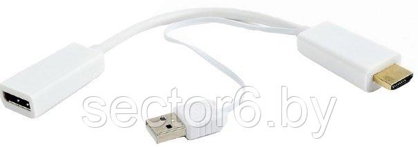 Адаптер Cablexpert DSC-HDMI-DP-W - фото 1 - id-p220749582