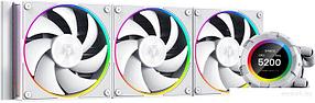 Жидкостное охлаждение для процессора ID-Cooling SL360 White
