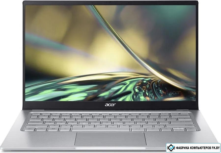 Ноутбук Acer Swift 3 SF314-512-55N3 NX.K0EER.008 - фото 1 - id-p220910114