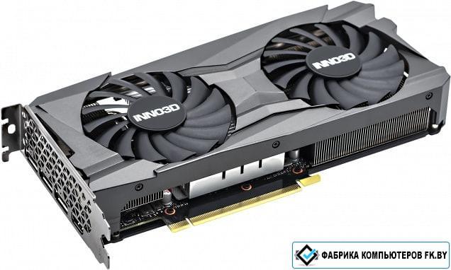 Видеокарта Inno3D GeForce RTX 3060 Twin X2 12GB GDDR6 N30602-12D6-119032AH - фото 1 - id-p220910549