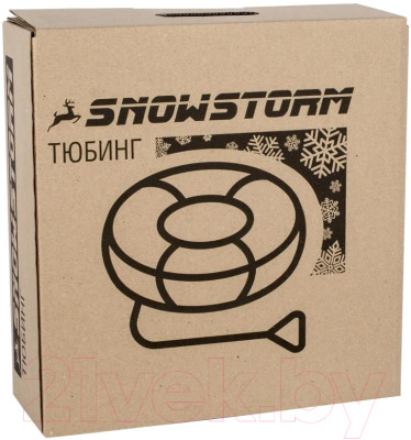 Тюбинг-ватрушка Snowstorm BZ-110 Butterfly / W112920 - фото 8 - id-p220766772