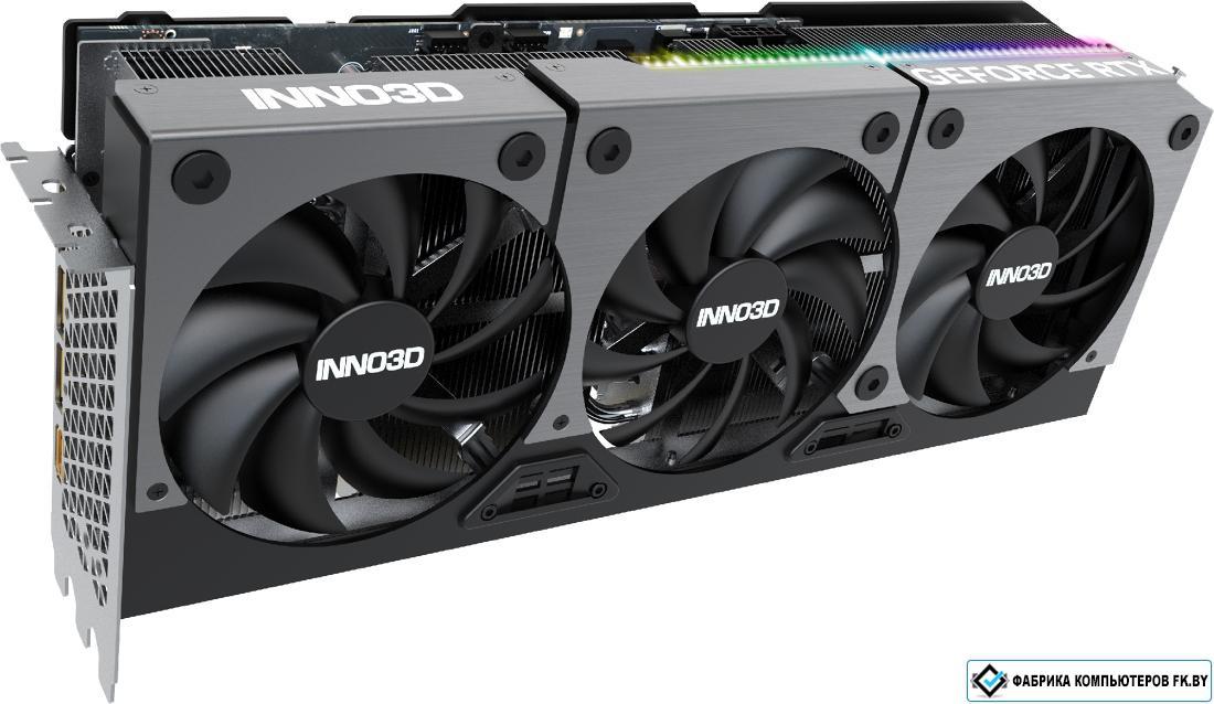 Видеокарта Inno3D GeForce RTX 4080 16GB X3 OC N40803-166XX-187049N - фото 1 - id-p220910557