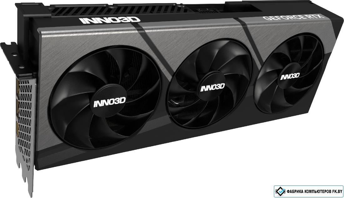 Видеокарта Inno3D Gaming GeForce RTX 4090 X3 OC N40903-246XX-18332989 - фото 1 - id-p220910559