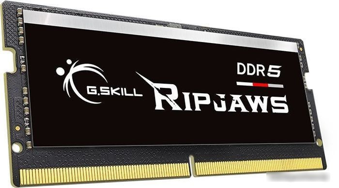 Оперативная память G.Skill Ripjaws 32ГБ DDR5 SODIMM 5600МГц F5-5600S4645A32GX1-RS - фото 2 - id-p220913779