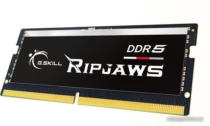Оперативная память G.Skill Ripjaws 32ГБ DDR5 SODIMM 5600МГц F5-5600S4645A32GX1-RS - фото 3 - id-p220913779