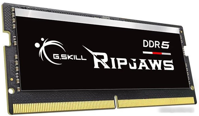 Оперативная память G.Skill Ripjaws 32ГБ DDR5 SODIMM 5600МГц F5-5600S4645A32GX1-RS - фото 4 - id-p220913779