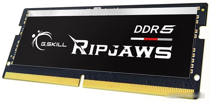 Оперативная память G.Skill Ripjaws 32ГБ DDR5 SODIMM 5600МГц F5-5600S4645A32GX1-RS - фото 5 - id-p220913779