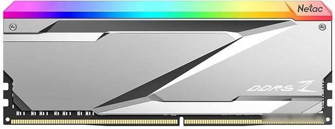 Оперативная память Netac Z RGB 2x16ГБ DDR5 6600МГц NTZED5P66DP-32S - фото 2 - id-p220913787