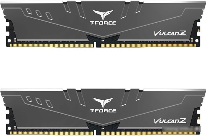 Оперативная память Team T-Force Vulcan Z 2x16GB DDR4 PC4-25600 TLZGD432G3200HC16FDC01 - фото 1 - id-p220913795