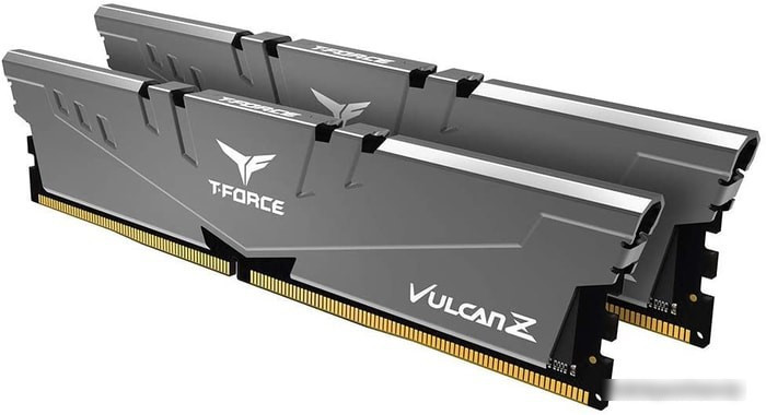 Оперативная память Team T-Force Vulcan Z 2x16GB DDR4 PC4-25600 TLZGD432G3200HC16FDC01 - фото 2 - id-p220913795
