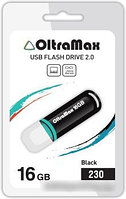 USB Flash Oltramax 230 16GB (черный) [OM-16GB-230-Black]