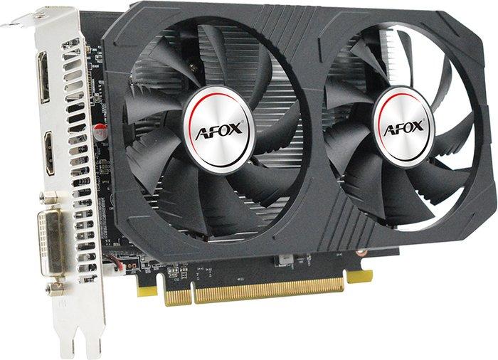 Видеокарта AFOX Radeon RX 550 2GB GDDR5 AFRX550-2048D5H4-V6 - фото 2 - id-p220913722