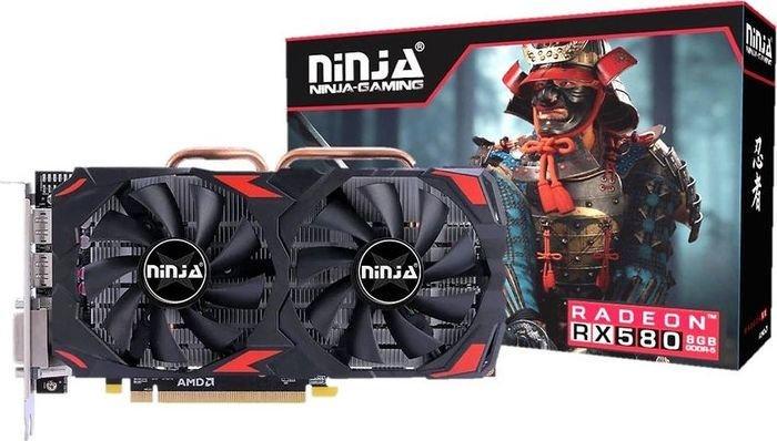 Видеокарта Sinotex Ninja Radeon RX 580 8GB GDDR5 AFRX58085F - фото 2 - id-p220913729
