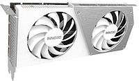 Видеокарта Inno3D GeForce RTX 4060 Ti 16GB Twin X2 OC White N406T2-16D6X-178055W