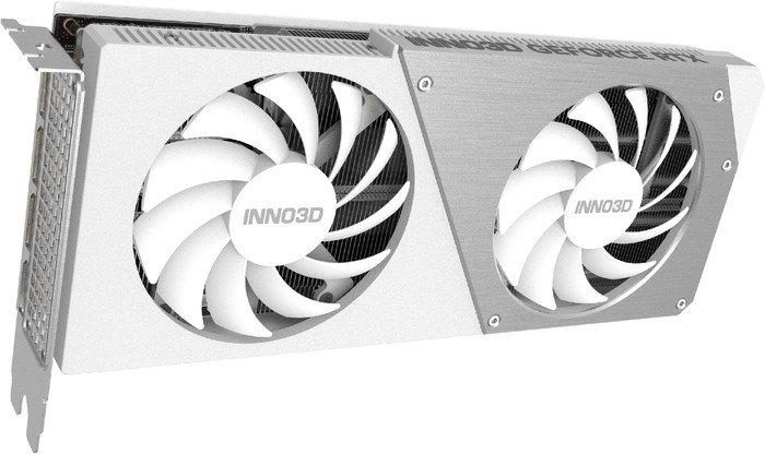 Видеокарта Inno3D GeForce RTX 4070 Twin X2 OC White N40702-126XX-183052V - фото 1 - id-p220913737