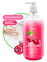 Крем-мыло "Milana", 1000мл, спелая черешня